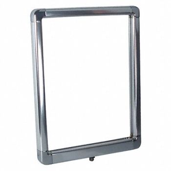 VISIONTRON 8.5x11 Sign Frames Indoor/Outdoor, 20YU96