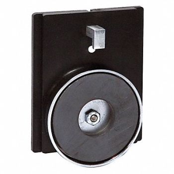 RETRACTA-BELT Black Magnet/Clip Mount Plate for WM412, 20YV11