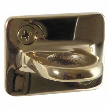 VISIONTRON Wall Plate 2 Ropes Polished Brass, 20YV28