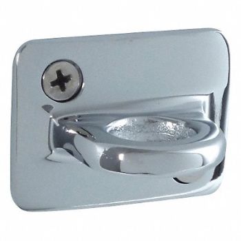 VISIONTRON Wall Plate 2 Ropes Polished Chrome, 20YV29
