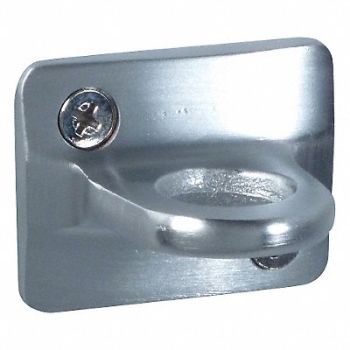 VISIONTRON Wall Plate 2 Ropes Satin Chrome, 20YV30