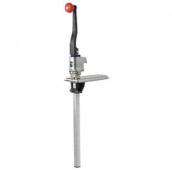 VOLLRATH Can Opener Manual Silver/Black 29-3/4in., 20YV38
