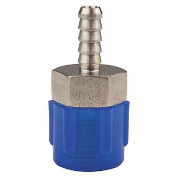 PARKER Barb Connector SS Hose BarbxM 1/8In, 20YY90