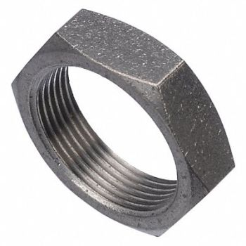PARKER Bulkhead Locknut SS Strt Thread 1/2In, 20YZ68