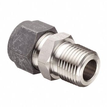 PARKER Strt Elbow SS CPIxSAE Strt 3/8In, 20YZ65