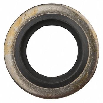PARKER Bonded Seal Washer 316 SS 1/2 in BSPP, 20YZ76