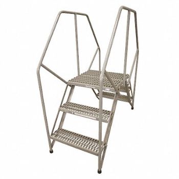COTTERMAN Crossover Ladder 350 lb 60 in H, 20Z409