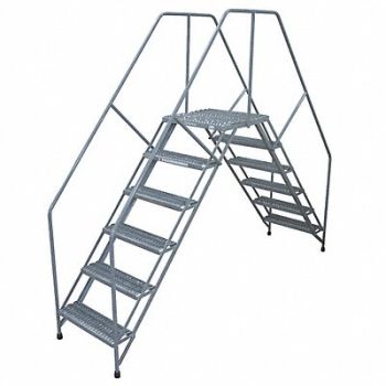 COTTERMAN Crossover Ladder 350 lb 90 in H, 20Z420