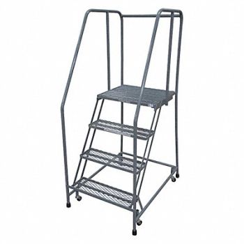 COTTERMAN Rolling Ladder Welded Platfm 40In H, 20Z421
