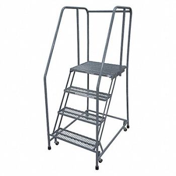 COTTERMAN Rolling Ladder Welded Platfm 40In H, 20Z422