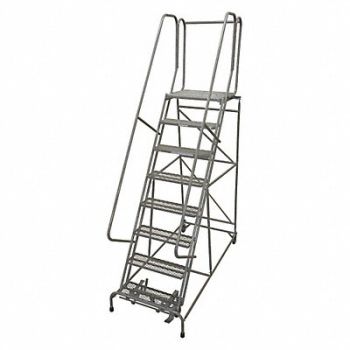 COTTERMAN Rollng Ldr Assmbld Hndrl Platfm 80 In H, 20Z433