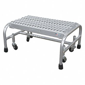 COTTERMAN Rolling Ladder Welded Platform 12In H, 20Z531