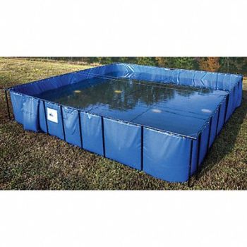 FIRST WATER Water Storage Tank Collapsible 3000 Gal., 20Z631