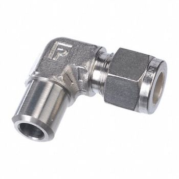 PARKER Buttweld Elbow SS ALOKxButt 3/8x1/4In, 20ZA13