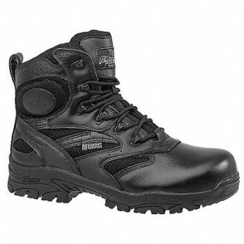 THOROGOOD SHOES H9159 6 Work Boot 7-1/2 XW Black Composite PR, 20ZL43