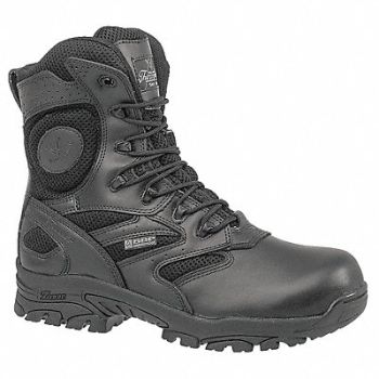 THOROGOOD SHOES 8 Work Boot 7-1/2 XW Black Composite PR, 20ZL67