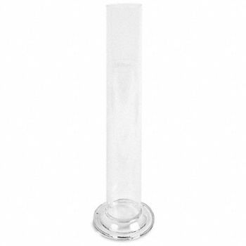 VEE GEE SCIENTIFIC Hydrometer Jar 1000 mL, 795ZW2