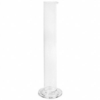 VEE GEE SCIENTIFIC Hydrometer Jar 1000 mL, 795ZW1