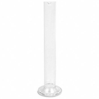 VEE GEE SCIENTIFIC Hydrometer Jar 100 mL, 795ZW0