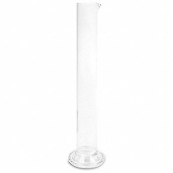 VEE GEE SCIENTIFIC Hydrometer Jar 250 mL, 795ZW3