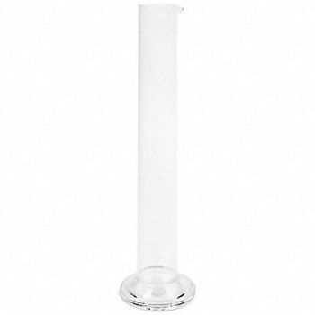VEE GEE SCIENTIFIC Hydrometer Jar 500 mL, 795ZW4