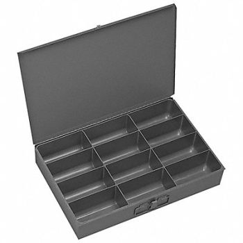DURHAM MFG Drawer 2 3/16 x2 x4 1/4 12Cmprtmt, 6A272