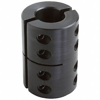 CLIMAX METAL PRODUCTS Rigid Shaft Coupling Clamp 3-1/4 L, 29NL49