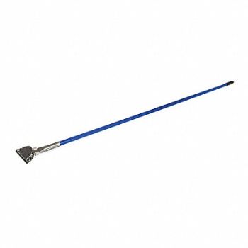 CARLISLE Dust Mop Handle 60 Blue PK12, 211D49