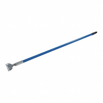 CARLISLE Fbrgl Dust Mop Hdl ClpOn Ctr 60 Bl PK12, 211J33