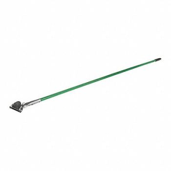CARLISLE Fbrgl Dust Mop Hdl ClpOn Ctr 60 Gr PK12, 211J34
