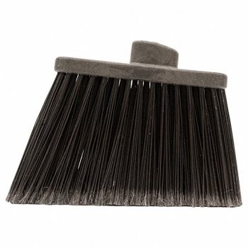 CARLISLE Med-Duty Angle Broom Head 12 Brn PK12, 211R70
