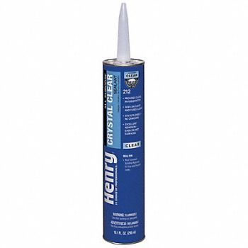 HENRY Roof Sealant Clear PK24, 793HZ8