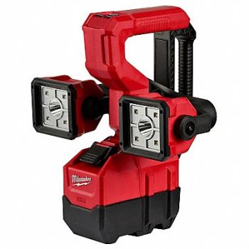 MILWAUKEE Cordless Work Light Bare Tool 10.5 lb, 49JU91