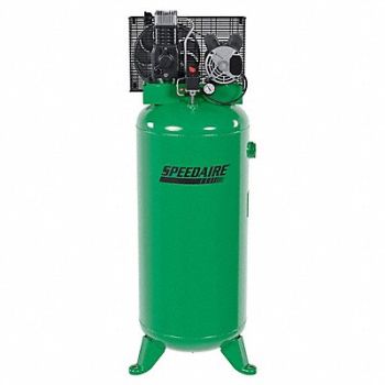 SPEEDAIRE Air Compressor 60 Gallon, 800WP1