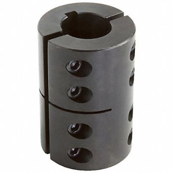 CLIMAX METAL PRODUCTS Rigid Shaft Coupling Clamp 3-1/4 L, 29NL55