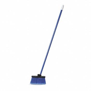 CARLISLE Wide Lt Lobby Broom Flgd w/Thrd Hdl PK12, 212V27