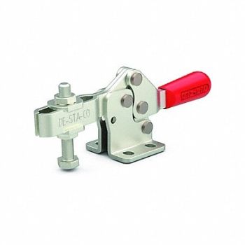 DE-STA-CO Toggle Clamp Horiz SS 1.40 In 4.12 In, 3CXC5