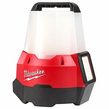MILWAUKEE Cordless Site Light Bare Tool 8 L, 465X07