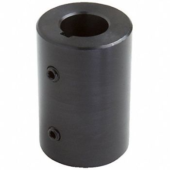 CLIMAX METAL PRODUCTS Rigid Shaft Coupling Set Screw 4-1/2 L, 38AW58