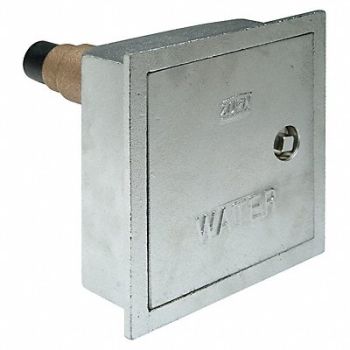 ZURN Z1330-C Moderate Climate Encased Wall Hy, 214AA4