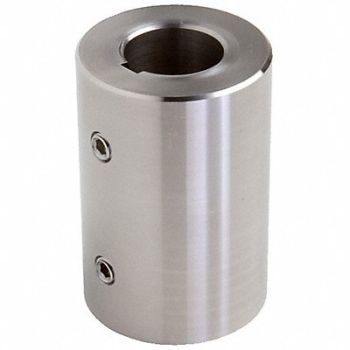 CLIMAX METAL PRODUCTS Rigid Shaft Coupling Set Screw 4-1/2 L, 38AW60