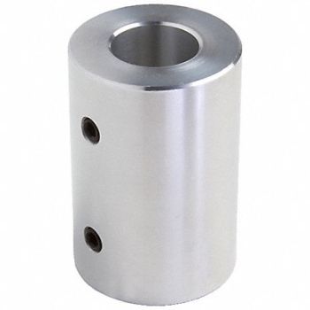 CLIMAX METAL PRODUCTS Rigid Shaft Coupling Set Screw 4 L, 29NK42