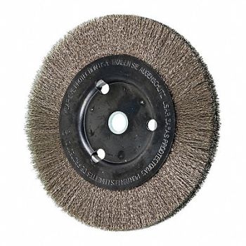 PFERD Wheel Crimp Nrrw Face .006SS Wire 6, 217F67