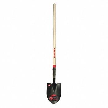 RAZOR-BACK Round Point Shovel Closed Back, 217G20