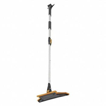 TRUE TEMPER Telescoping Auto Snow Brush 52, 217G25