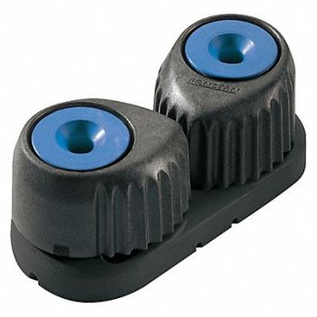 RONSTAN INTERNATIONAL INC. Large Cam Cleat Blue Black Base, 217H19