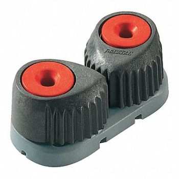 RONSTAN INTERNATIONAL INC. Medium Cam Cleat Red Grey Base, 217H21