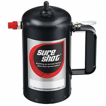 SURE SHOT Sprayer Steel Black 200 psi 32 oz., 217H42