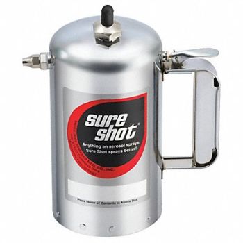 SURE SHOT Sprayer Plated Steel Dual Nozzle 32 oz., 217H43