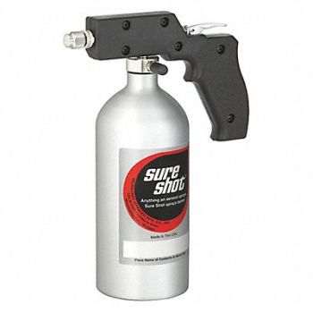 SURE SHOT Sprayer Anodized Aluminum 24 oz., 217H53